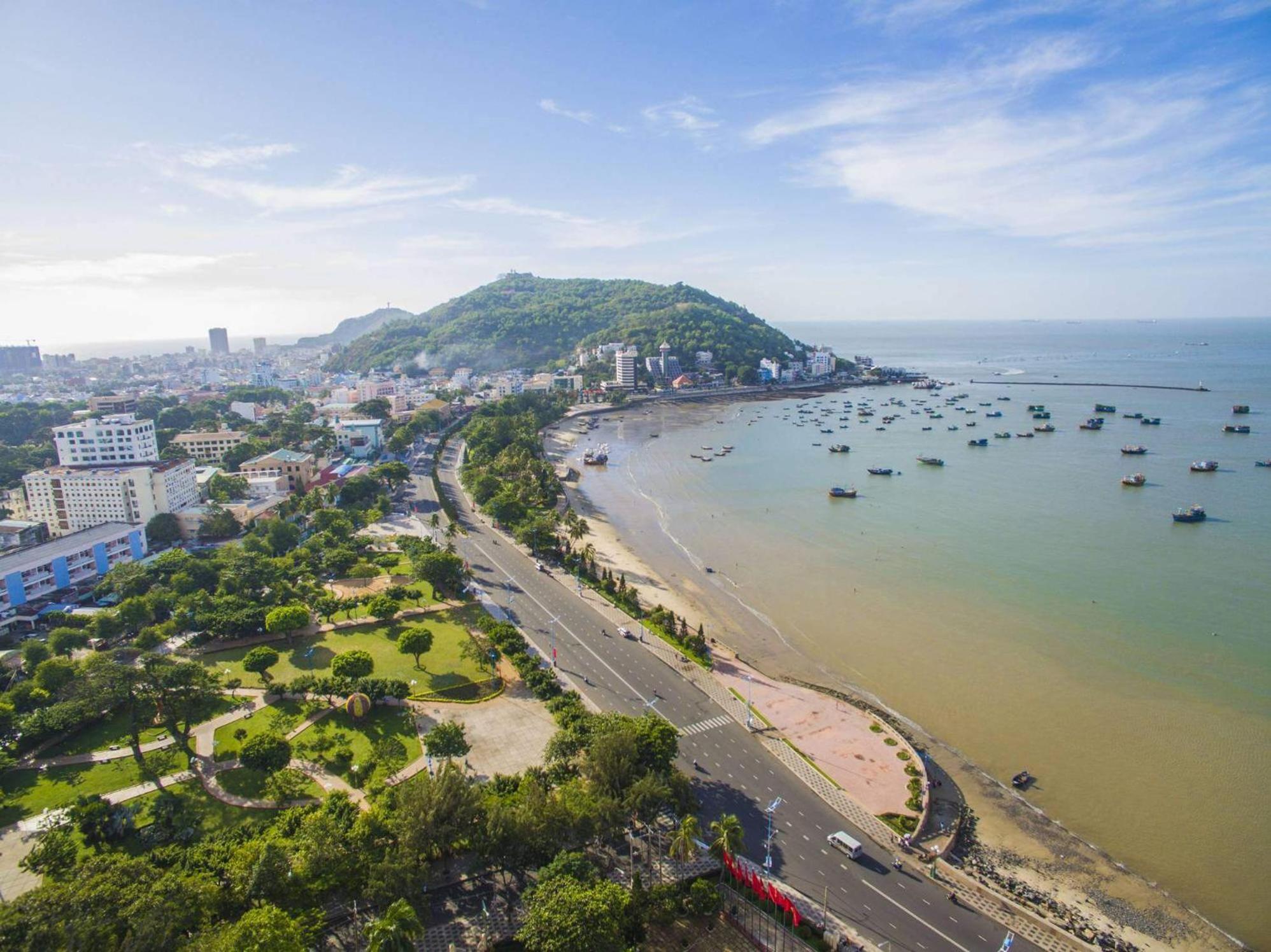 Hotel Tigon Vung Tau Exterior foto