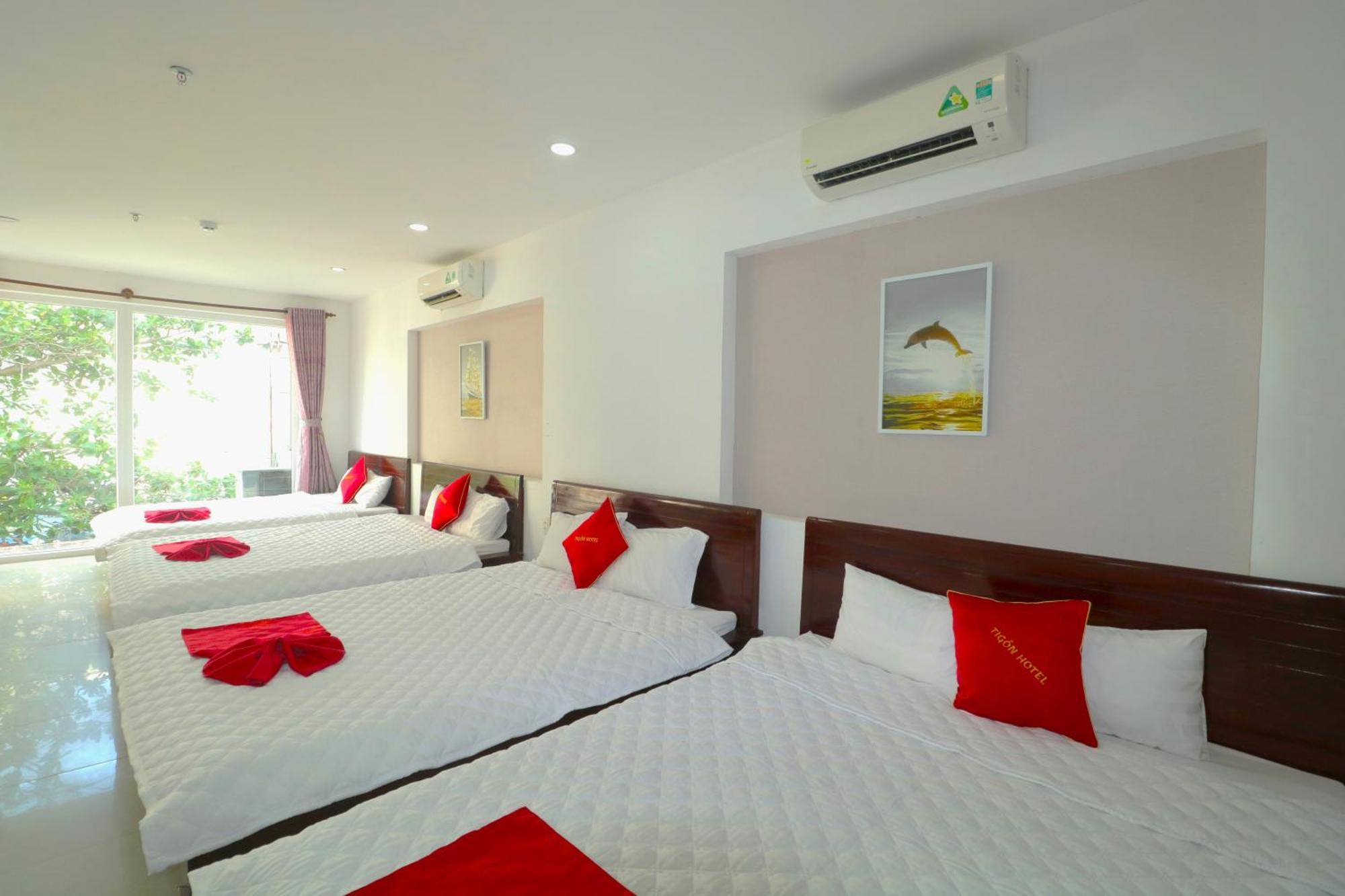 Hotel Tigon Vung Tau Exterior foto
