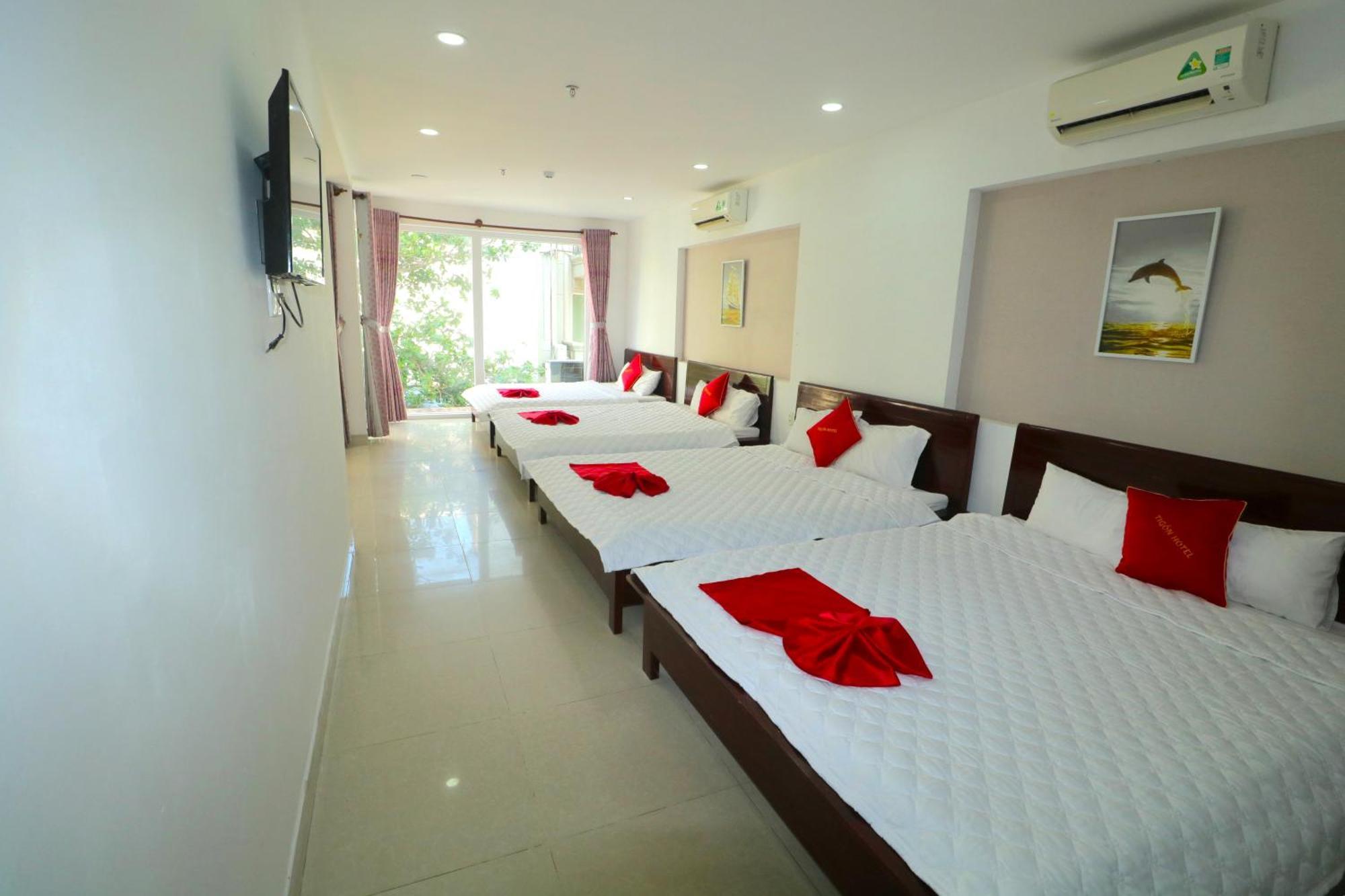 Hotel Tigon Vung Tau Exterior foto