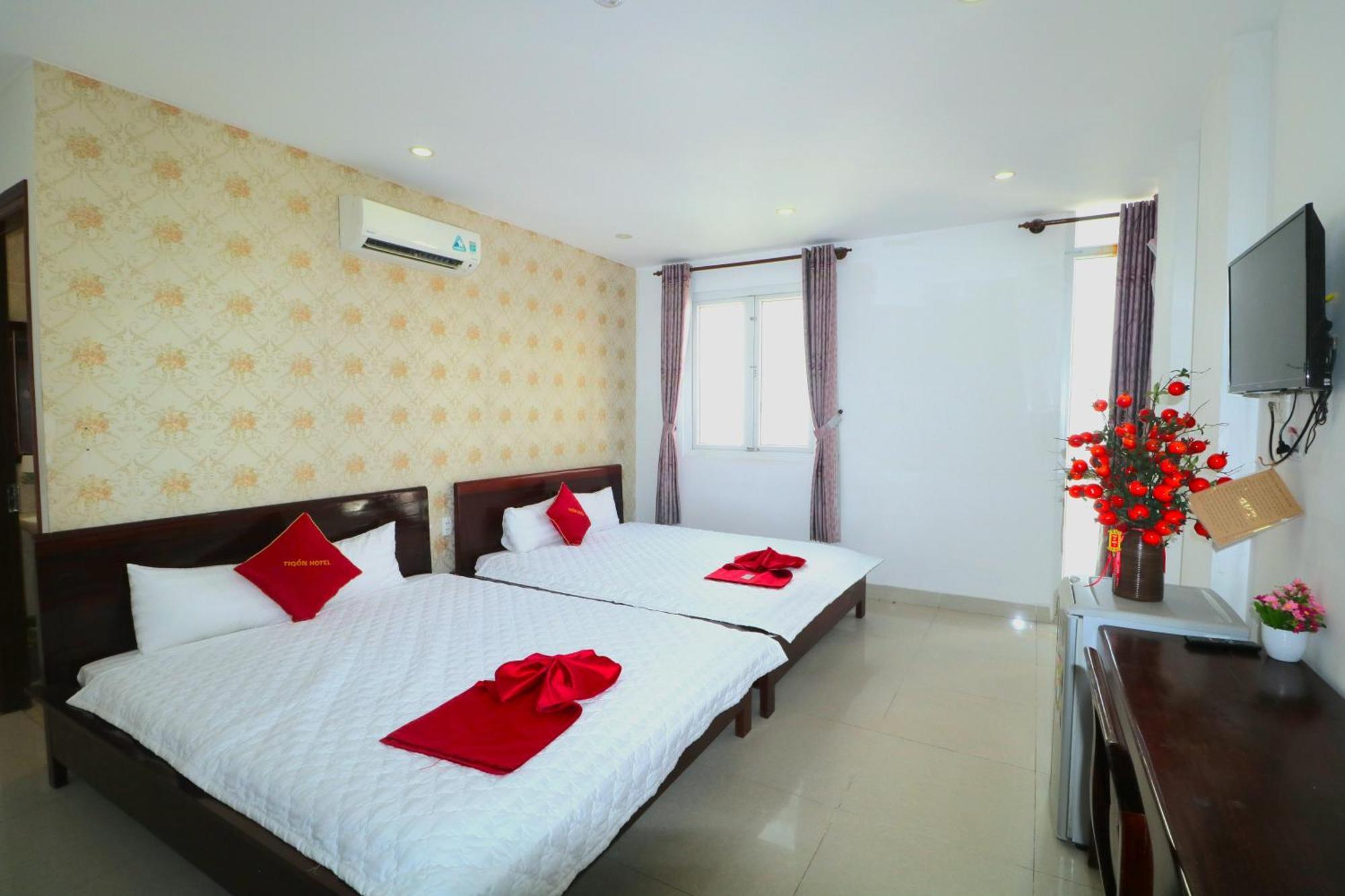 Hotel Tigon Vung Tau Exterior foto