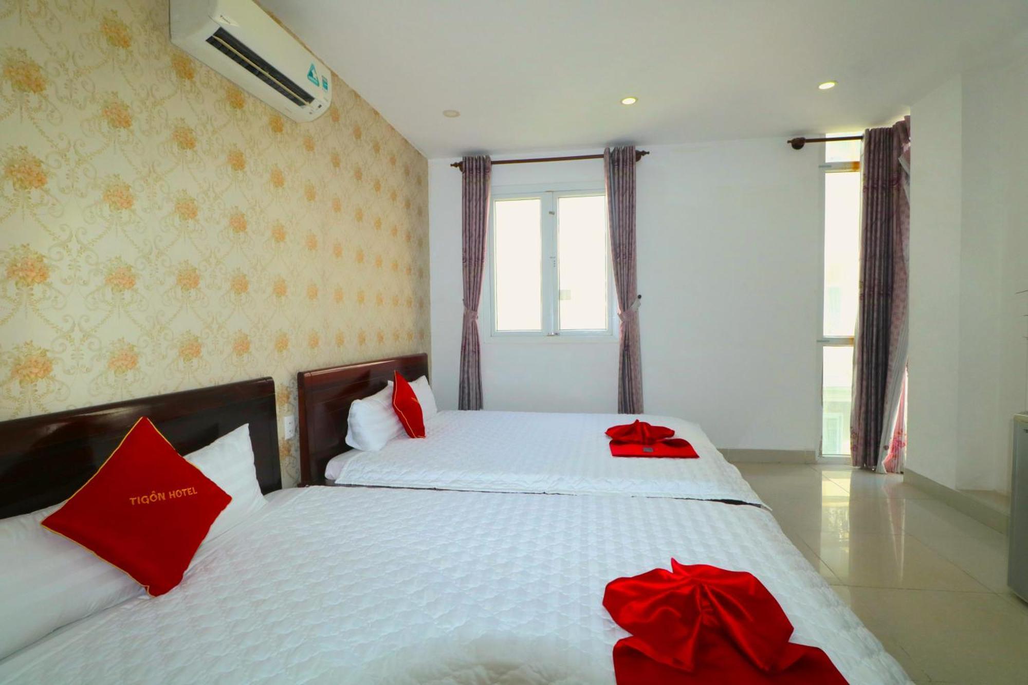 Hotel Tigon Vung Tau Exterior foto