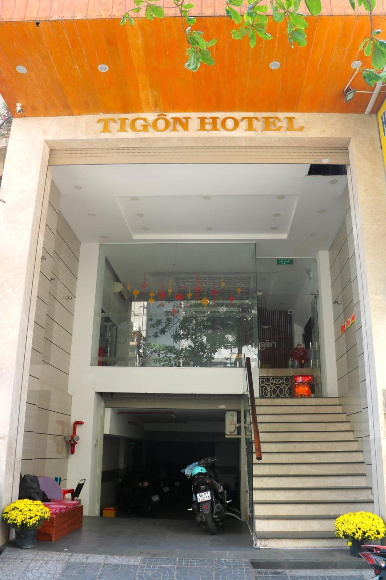 Hotel Tigon Vung Tau Exterior foto